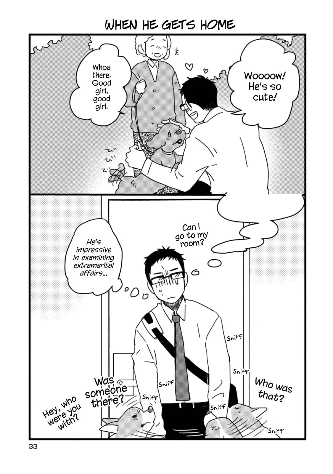 Read Ashonde yo - Uchi no Inu Log chapter 2 image 12 on Lezhin