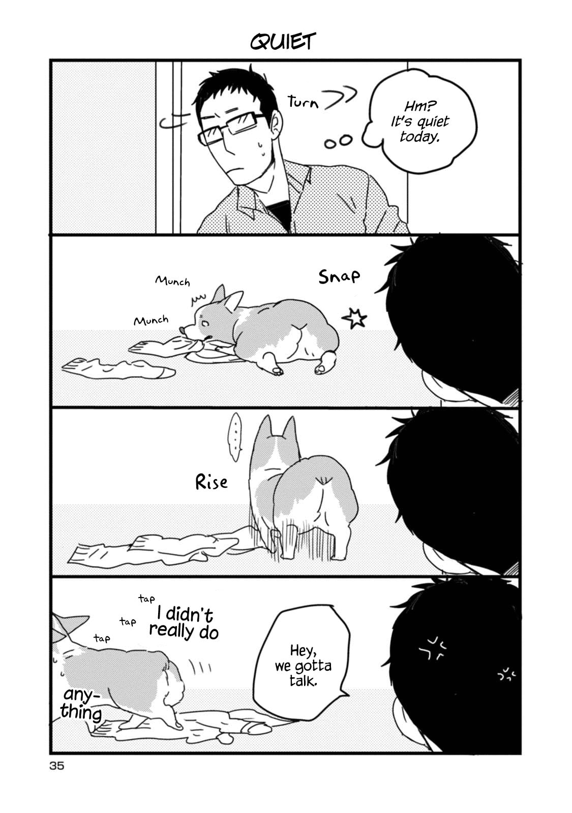 Read Ashonde yo - Uchi no Inu Log chapter 2 image 14 on Lezhin