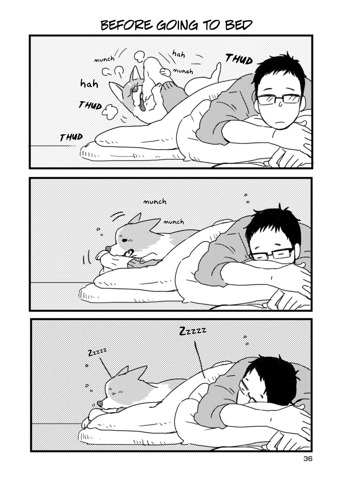Read Ashonde yo - Uchi no Inu Log chapter 2 image 15 on Lezhin