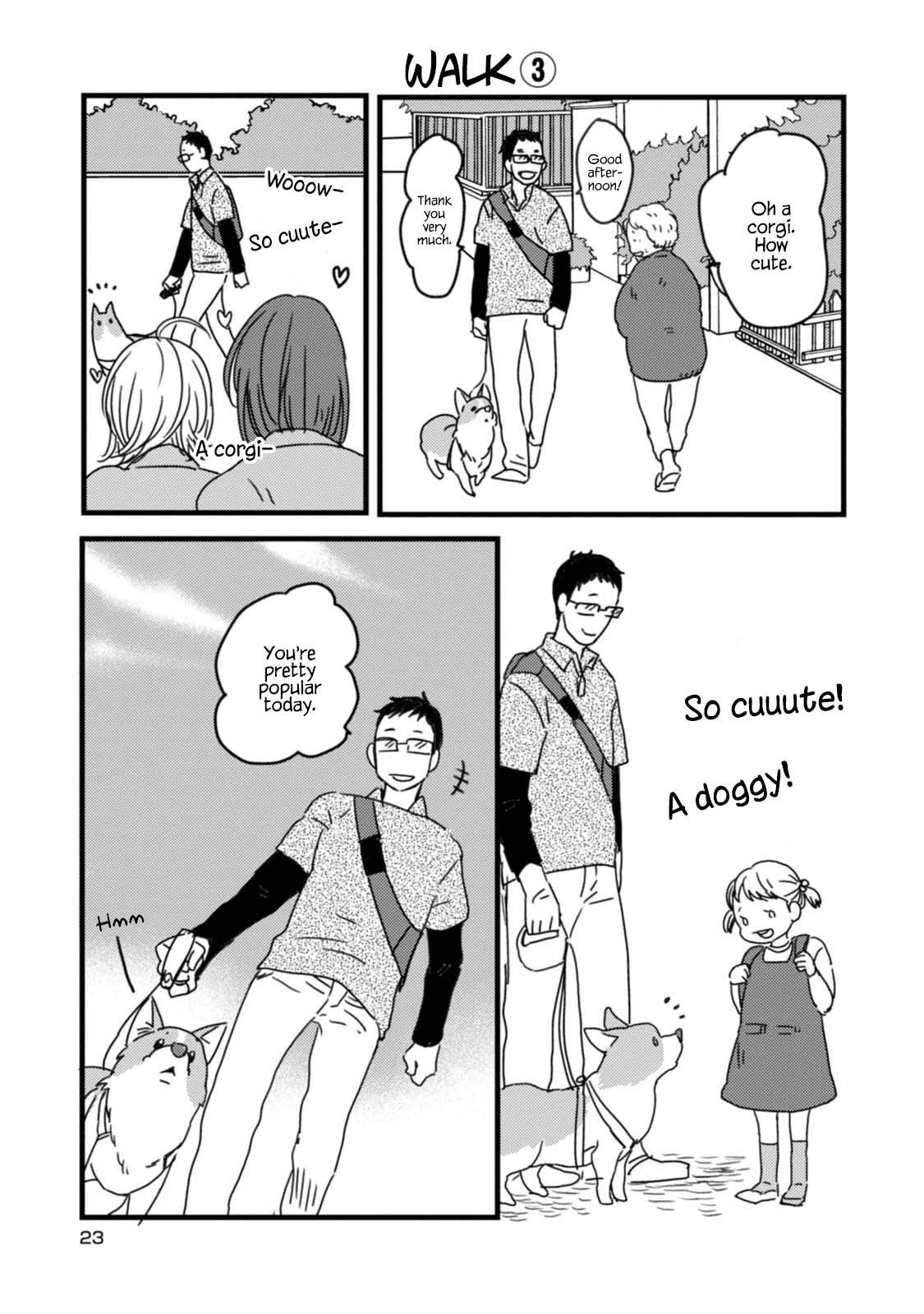 Read Ashonde yo - Uchi no Inu Log chapter 2 image 2 on Lezhin