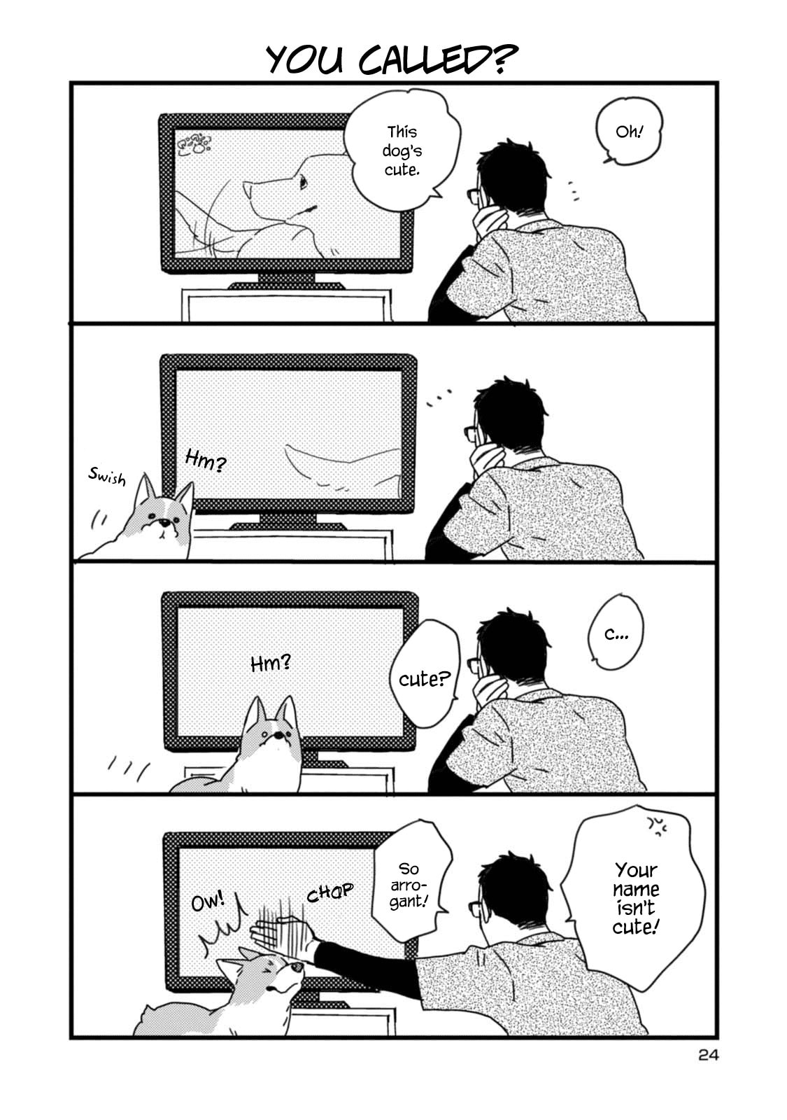 Read Ashonde yo - Uchi no Inu Log chapter 2 image 3 on Lezhin