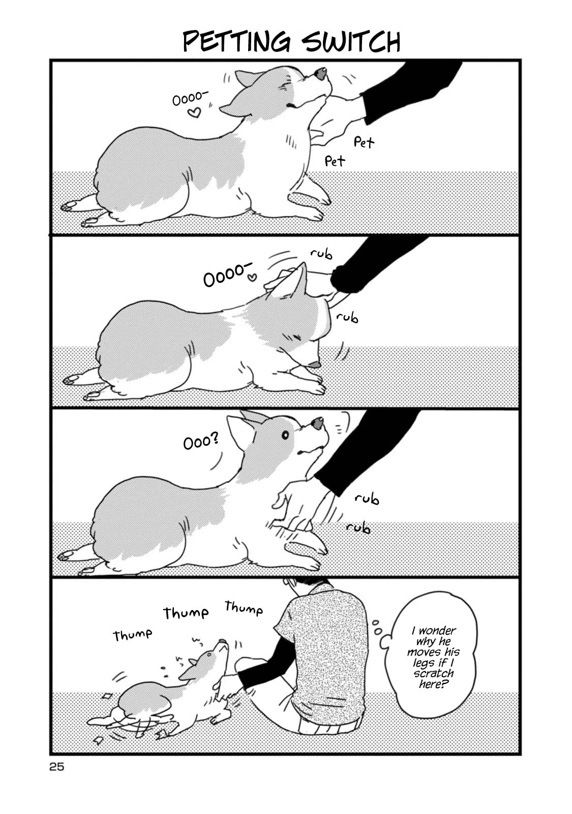 Read Ashonde yo - Uchi no Inu Log chapter 2 image 4 on Lezhin