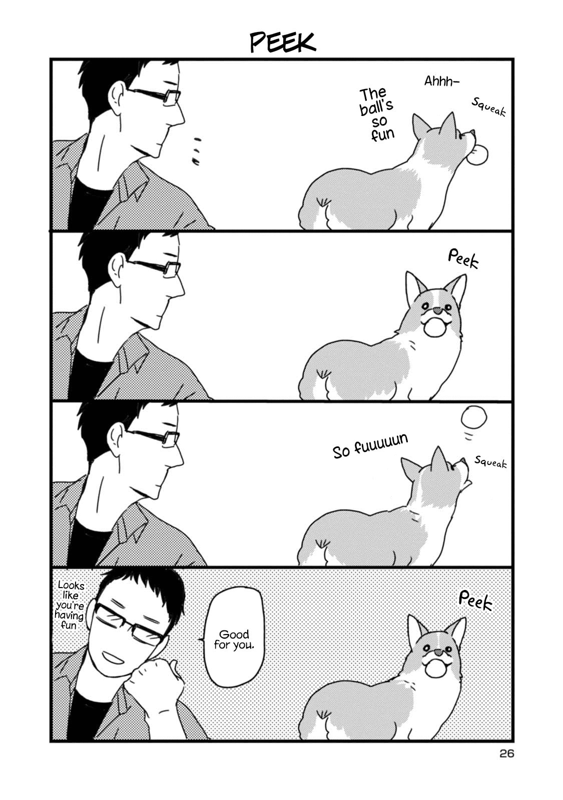 Read Ashonde yo - Uchi no Inu Log chapter 2 image 5 on Lezhin