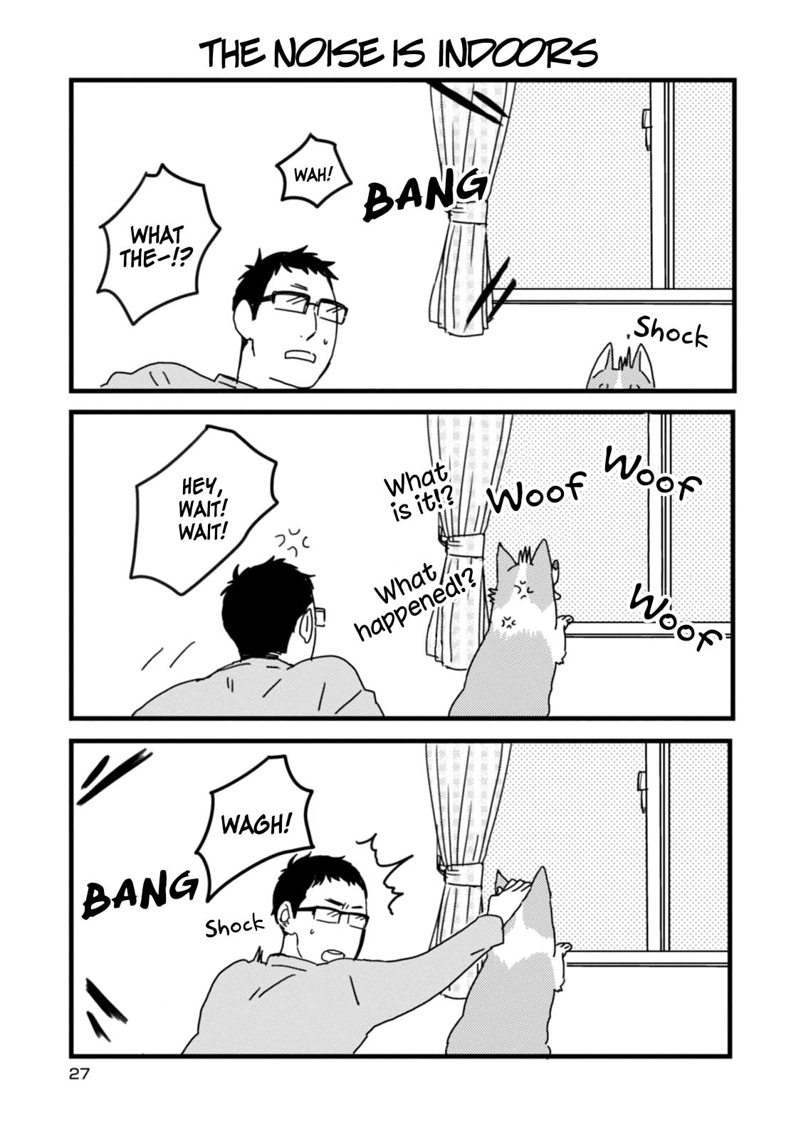 Read Ashonde yo - Uchi no Inu Log chapter 2 image 6 on Lezhin