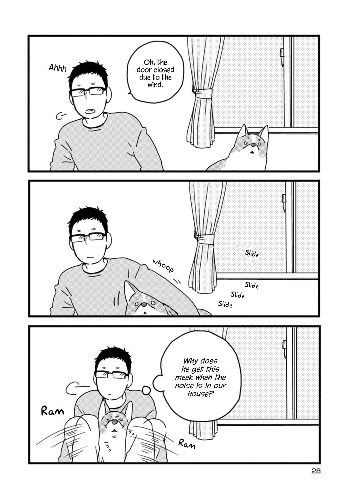 Read Ashonde yo - Uchi no Inu Log chapter 2 image 7 on Lezhin