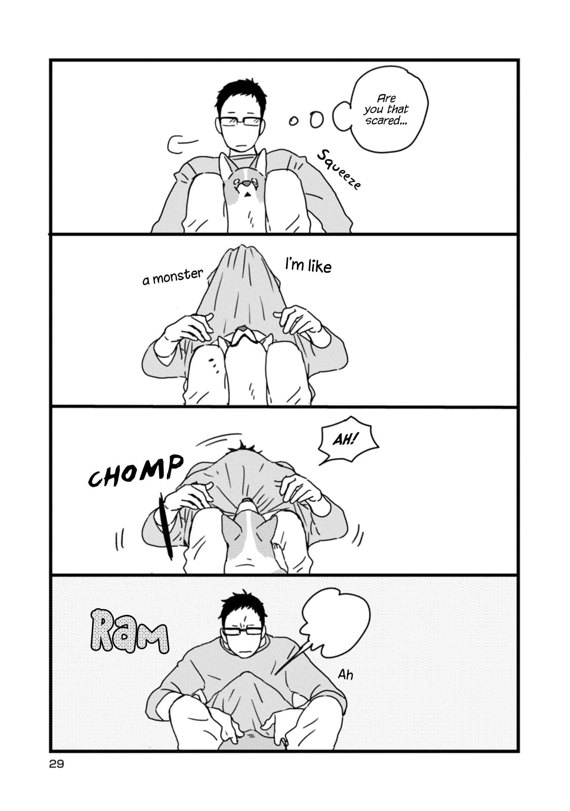 Read Ashonde yo - Uchi no Inu Log chapter 2 image 8 on Lezhin