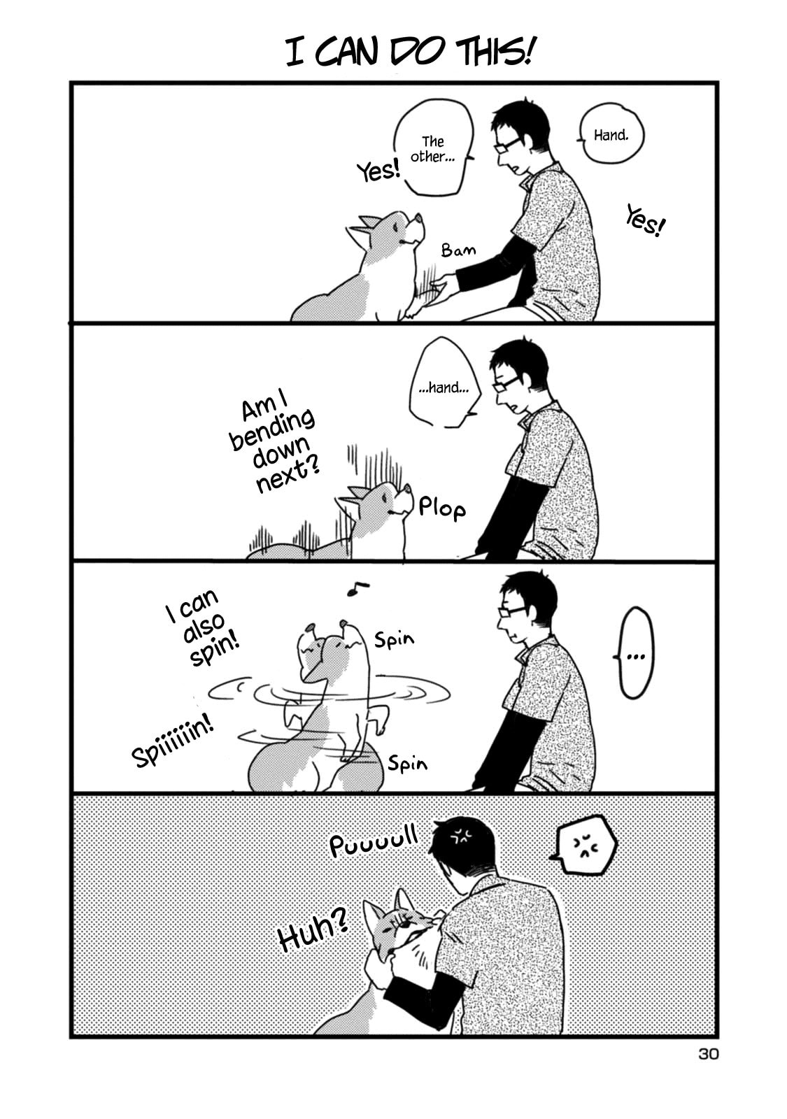 Read Ashonde yo - Uchi no Inu Log chapter 2 image 9 on Lezhin