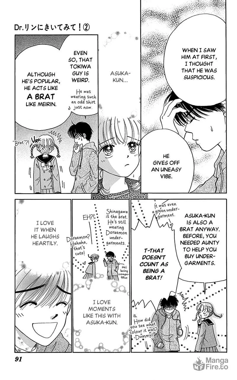 Read Ask Dr. Rin! chapter 9 image 26 on Lezhin