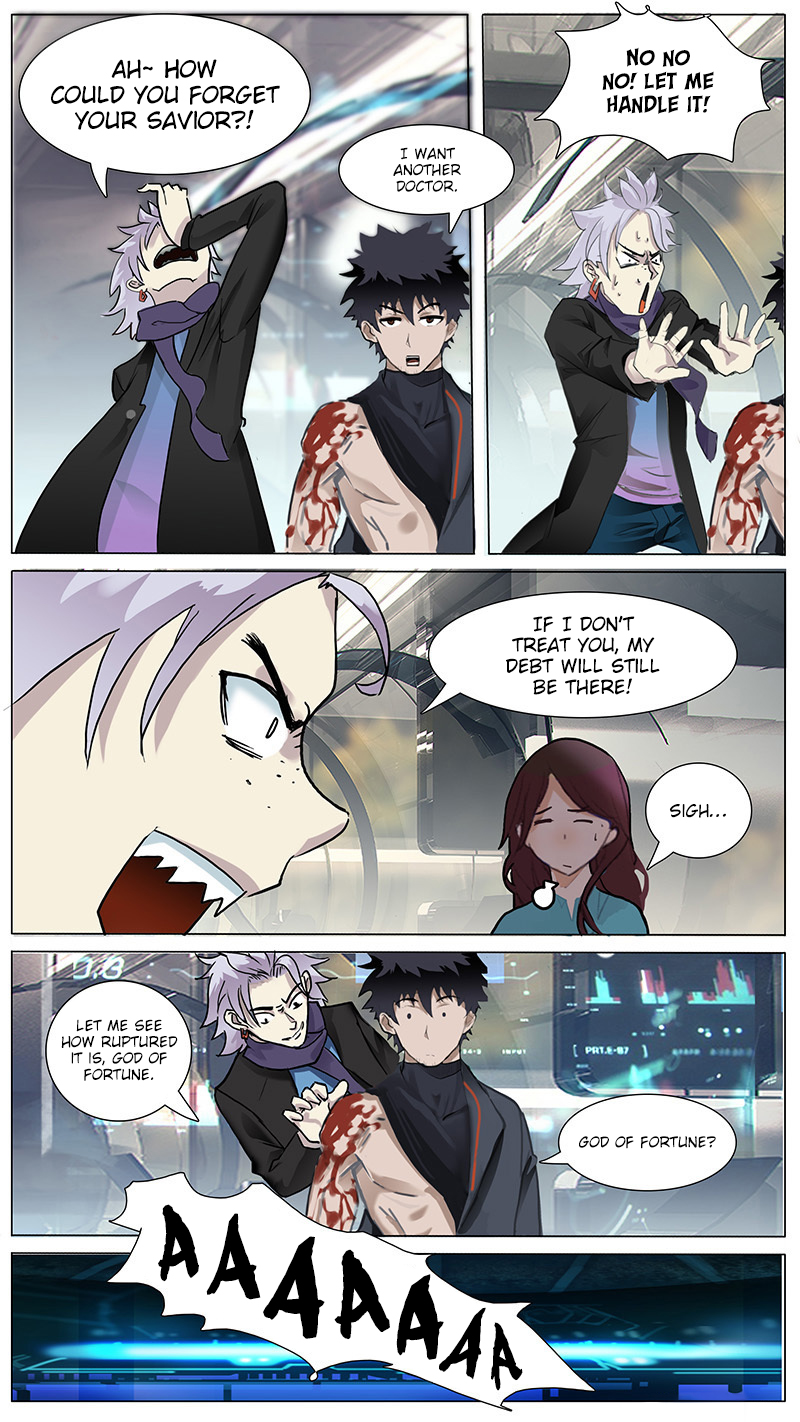 Askr Yggdrasil's Wood Chapter 21 page 12 - 