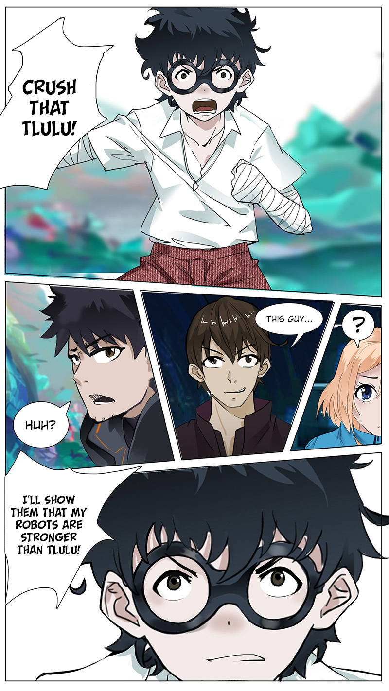 Askr Yggdrasil's Wood Chapter 21 page 5 - 