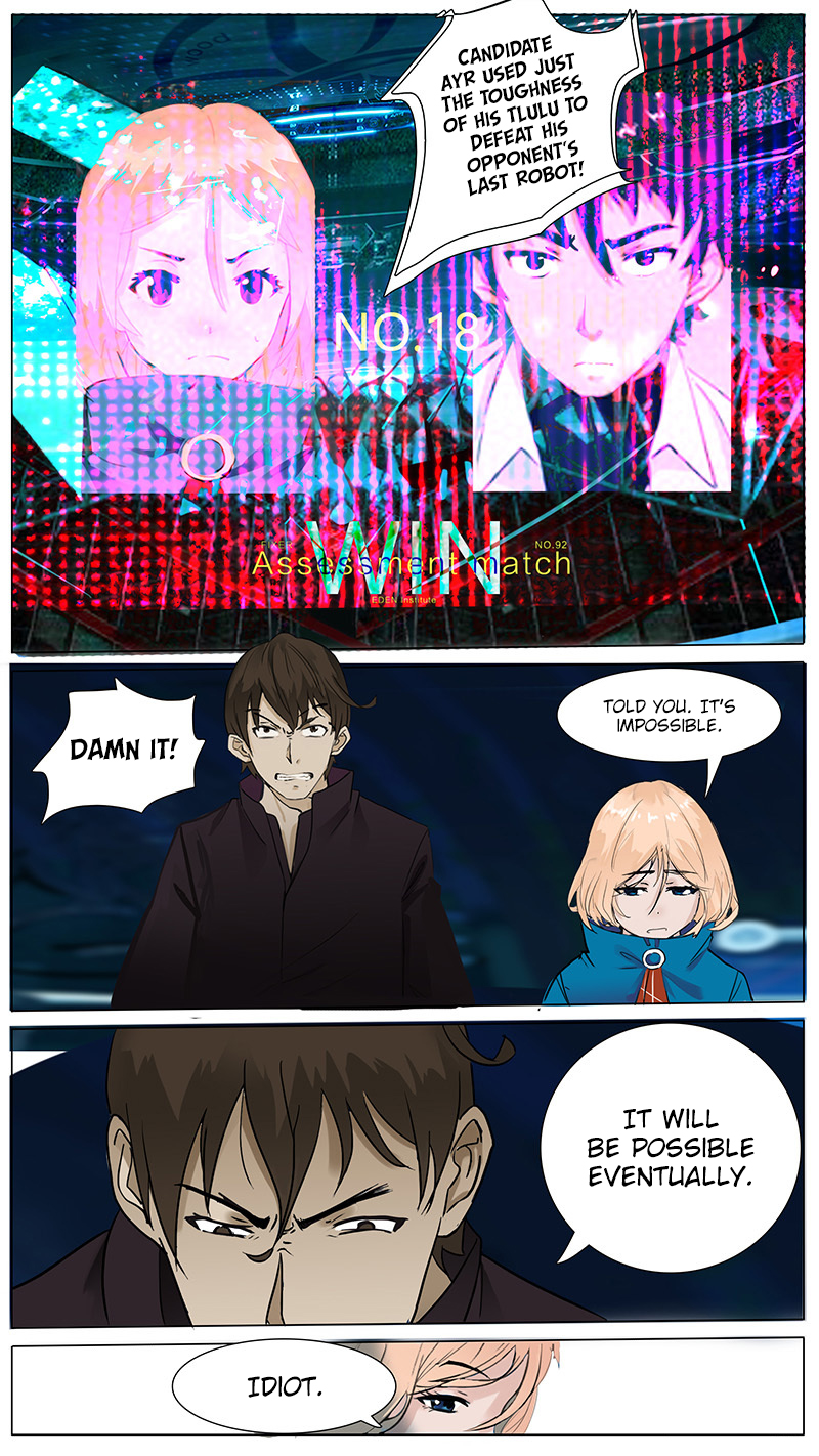 Askr Yggdrasil's Wood Chapter 21 page 8 - 