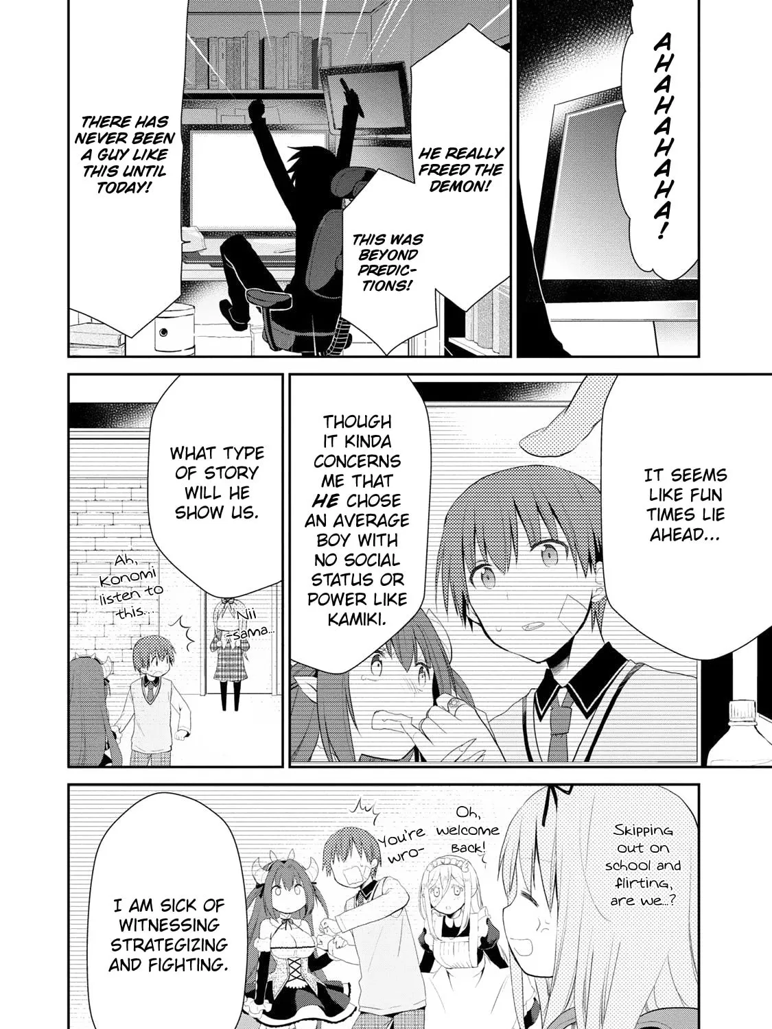 Read Asmodeus Will Not Give Up chapter 1 image 109 on Lezhin