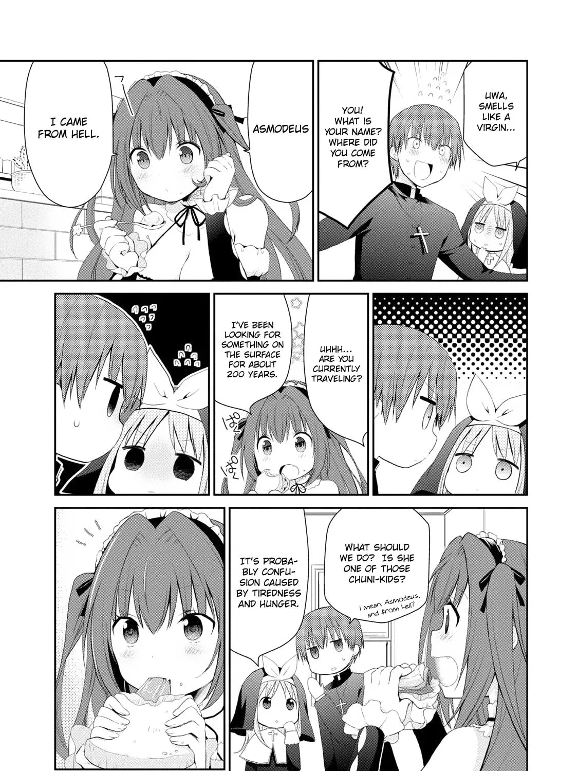 Read Asmodeus Will Not Give Up chapter 1 image 29 on Lezhin