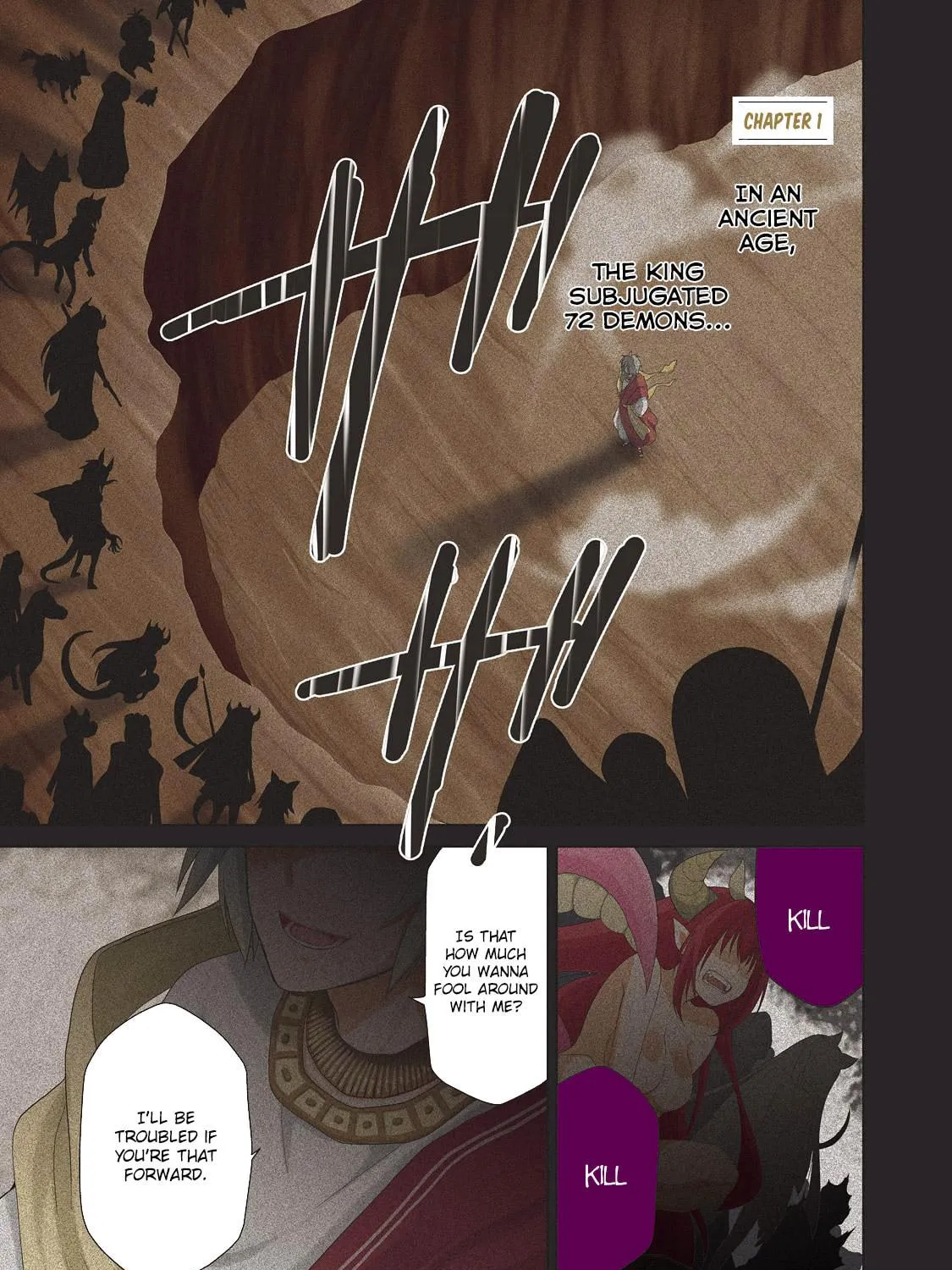 Read Asmodeus Will Not Give Up chapter 1 image 7 on Lezhin