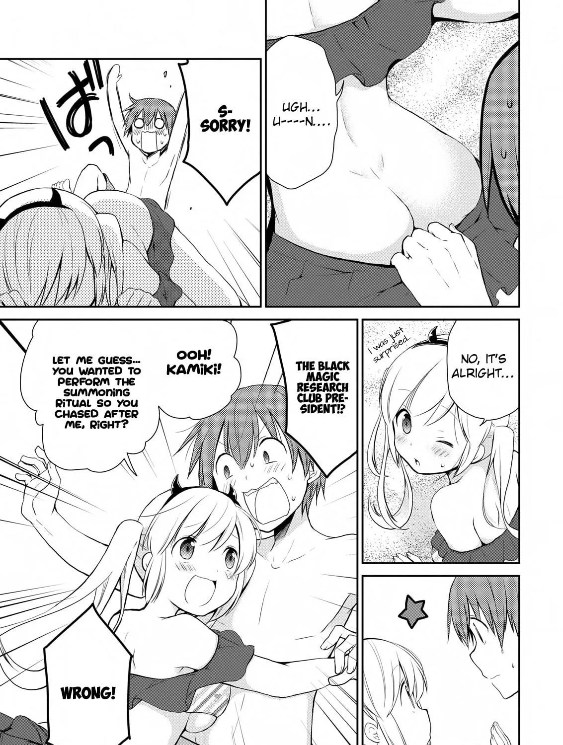 Read Asmodeus Will Not Give Up chapter 10 image 15 on Lezhin