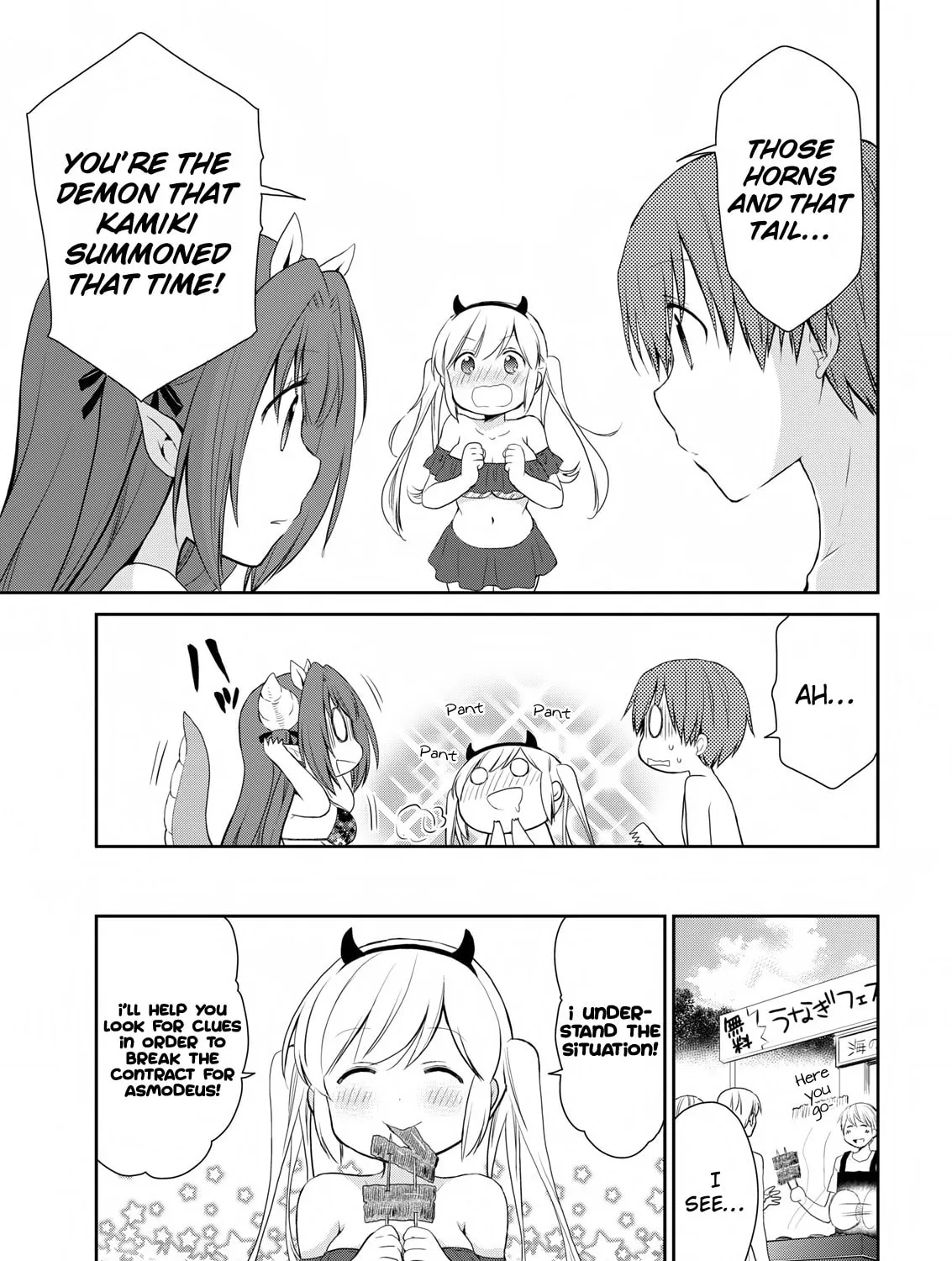 Read Asmodeus Will Not Give Up chapter 10 image 35 on Lezhin