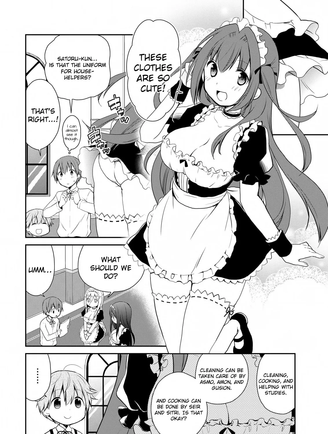 Read Asmodeus Will Not Give Up chapter 12 image 11 on Lezhin