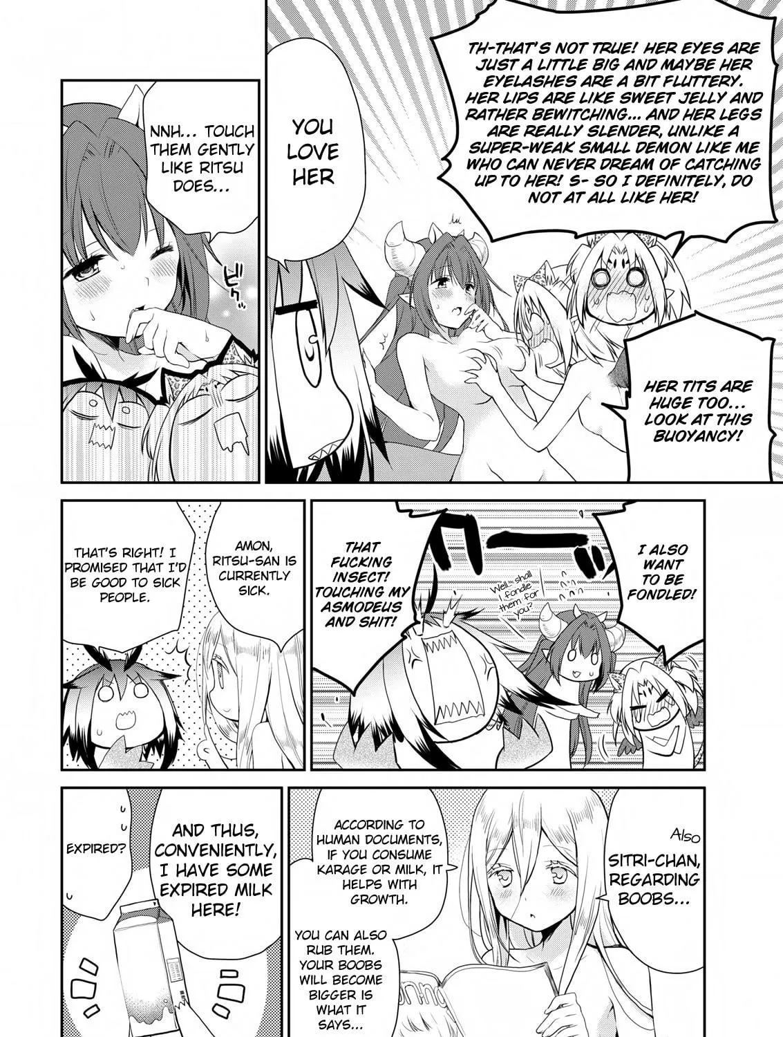 Read Asmodeus Will Not Give Up chapter 14 image 7 on Lezhin