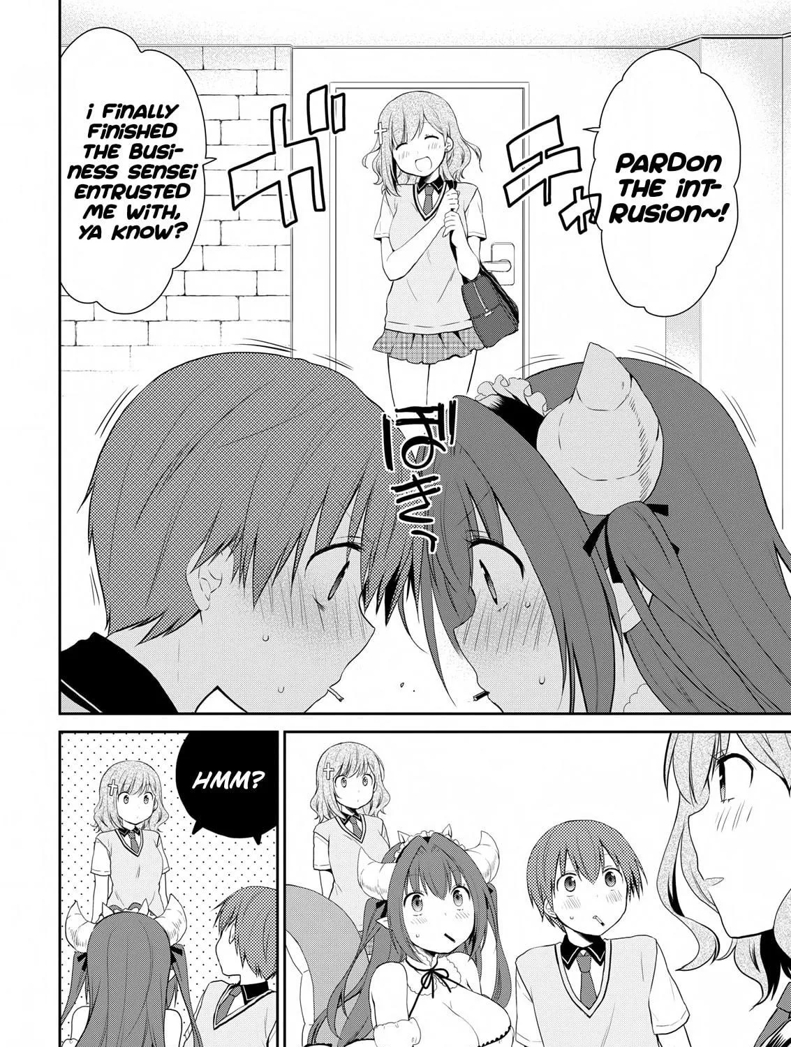 Read Asmodeus Will Not Give Up chapter 15 image 33 on Lezhin