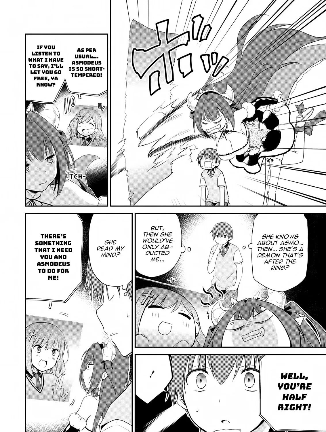 Read Asmodeus Will Not Give Up chapter 16 image 11 on Lezhin