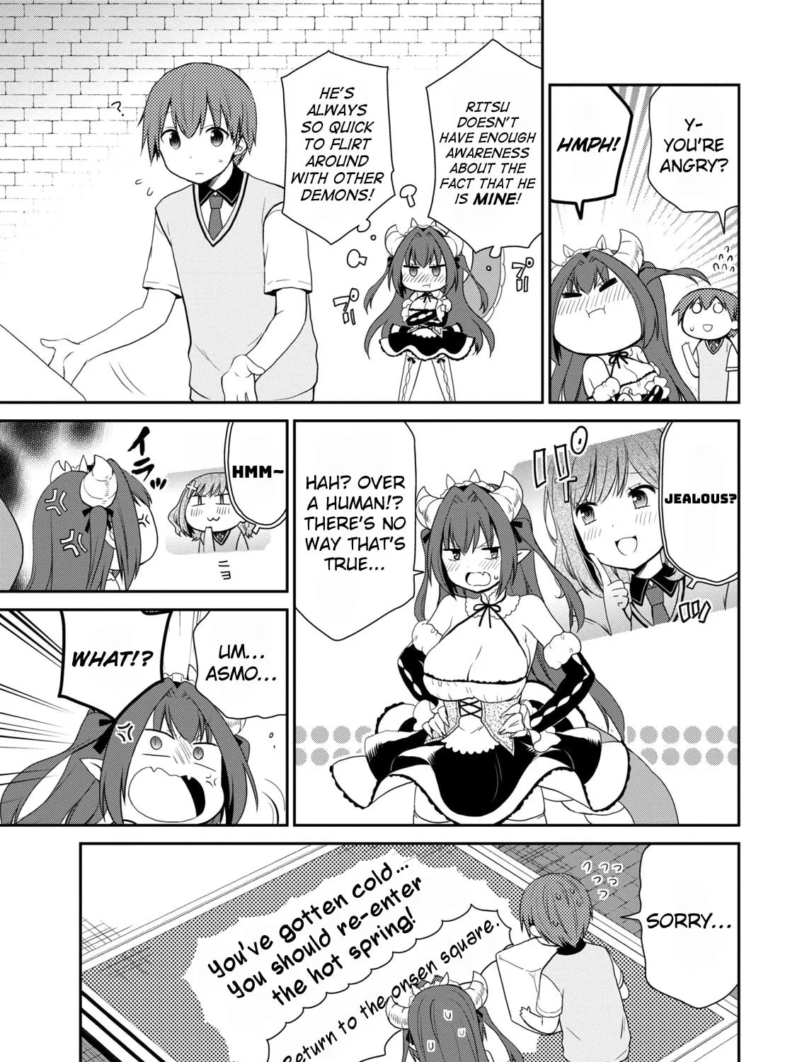 Read Asmodeus Will Not Give Up chapter 17 image 23 on Lezhin