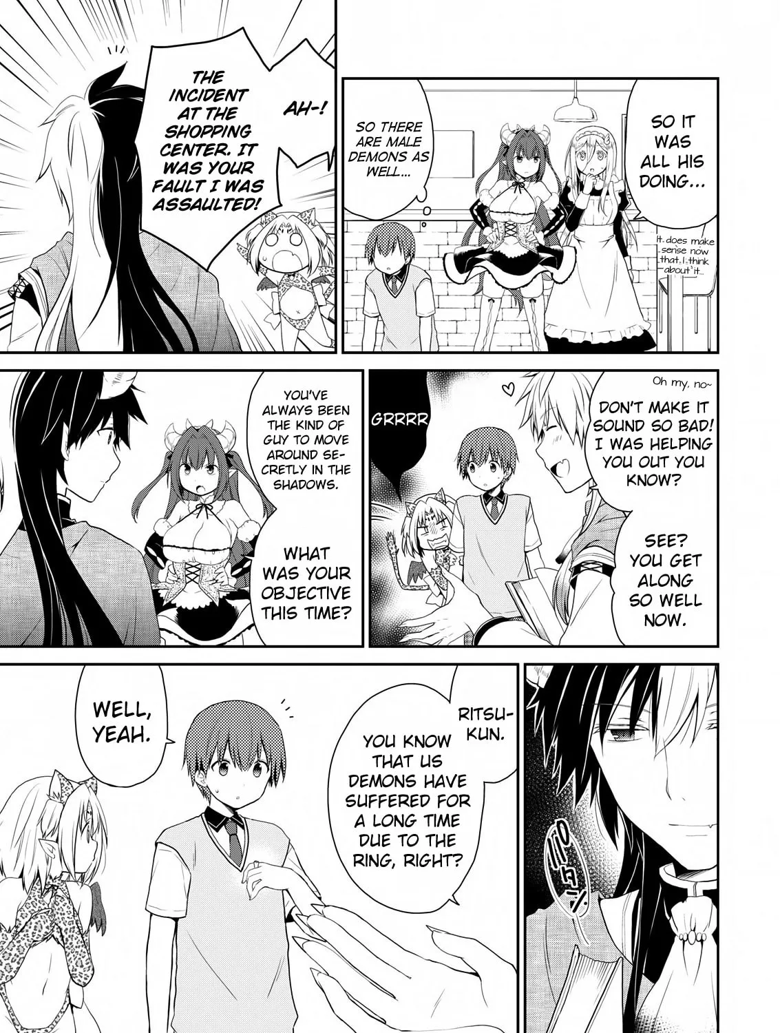 Read Asmodeus Will Not Give Up chapter 18 image 13 on Lezhin