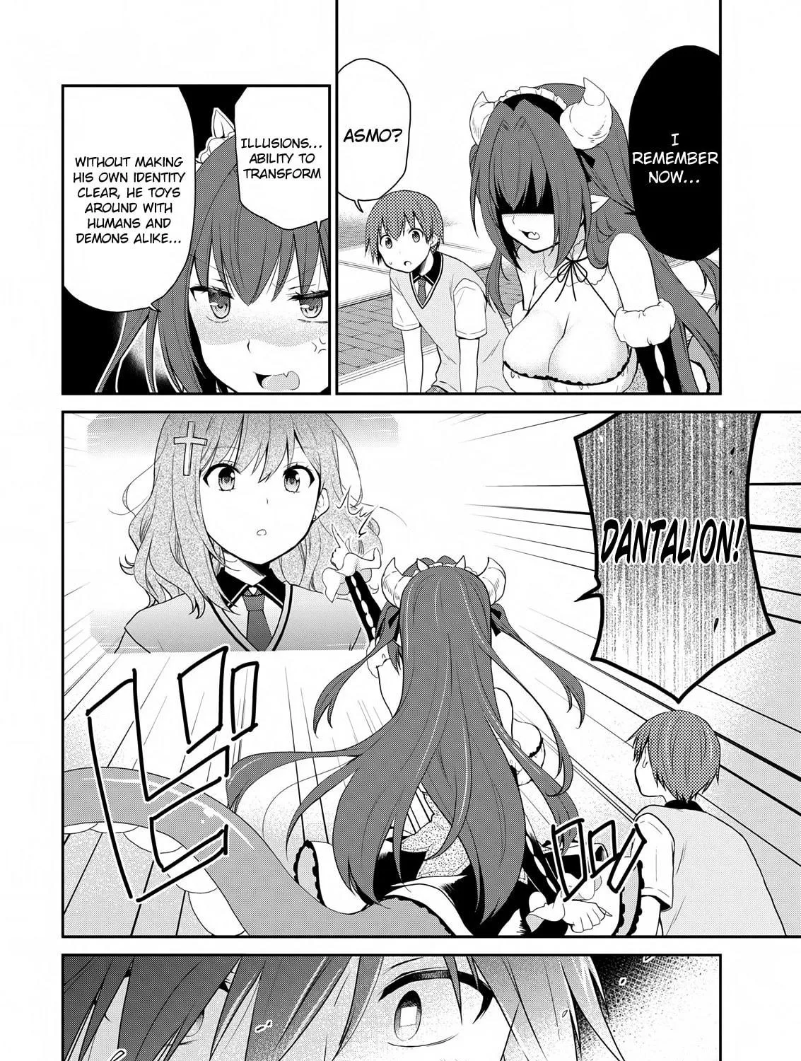 Read Asmodeus Will Not Give Up chapter 18 image 3 on Lezhin