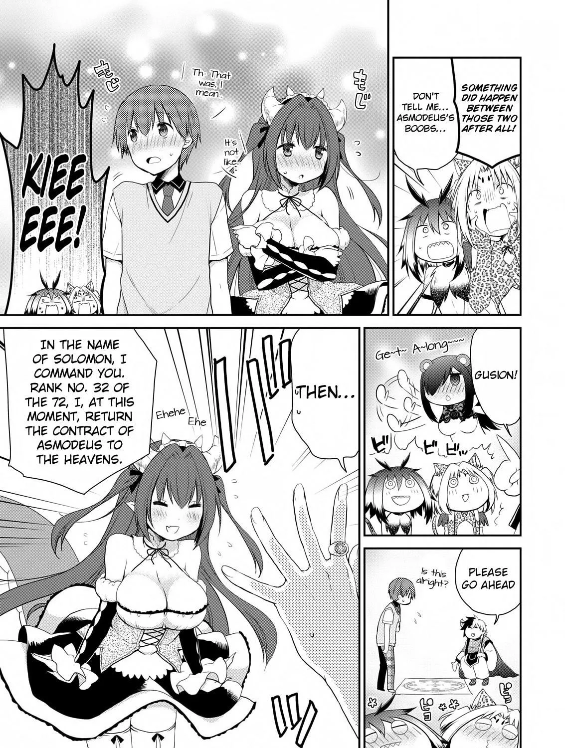 Read Asmodeus Will Not Give Up chapter 18 image 33 on Lezhin