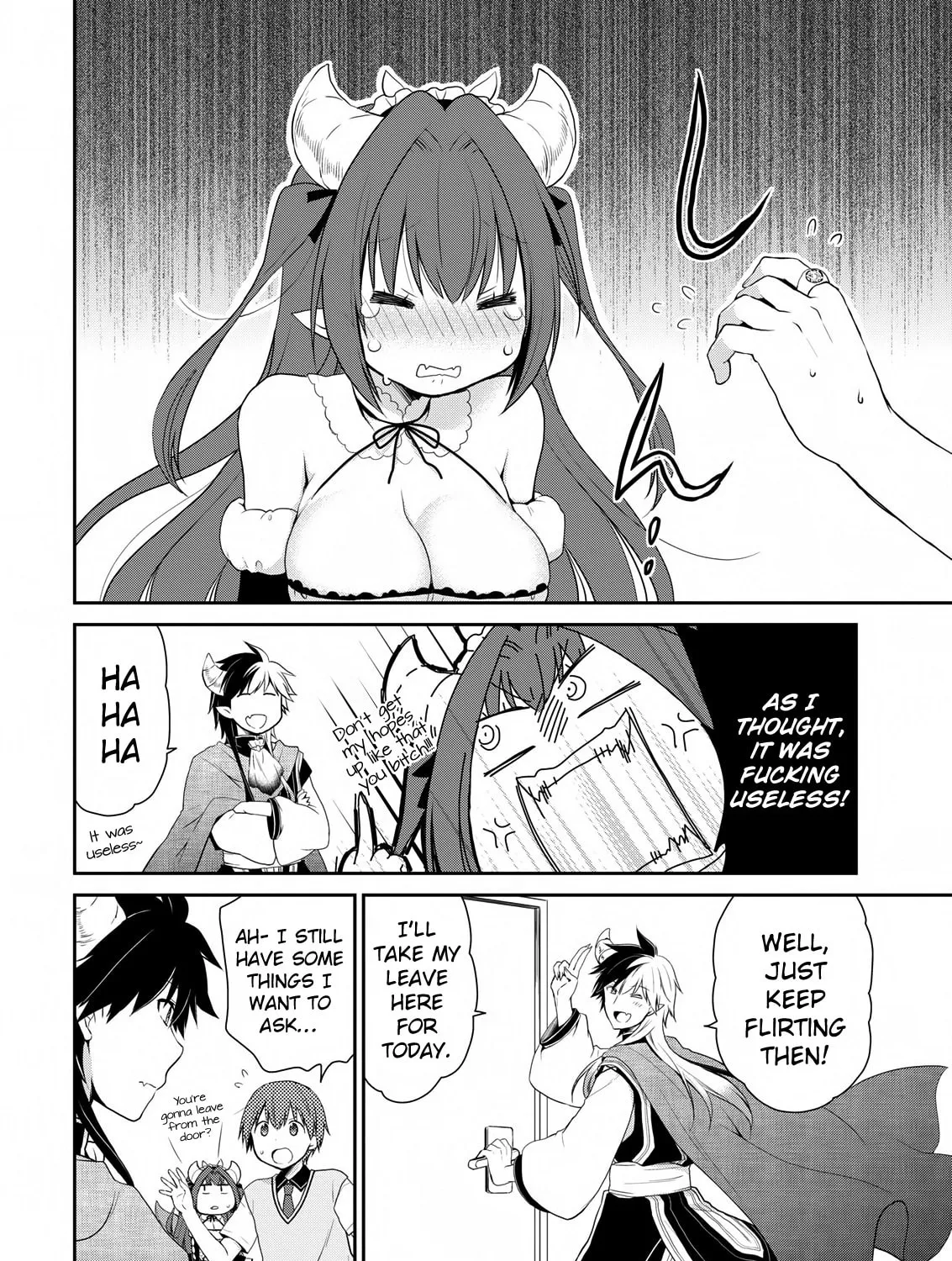 Read Asmodeus Will Not Give Up chapter 18 image 35 on Lezhin