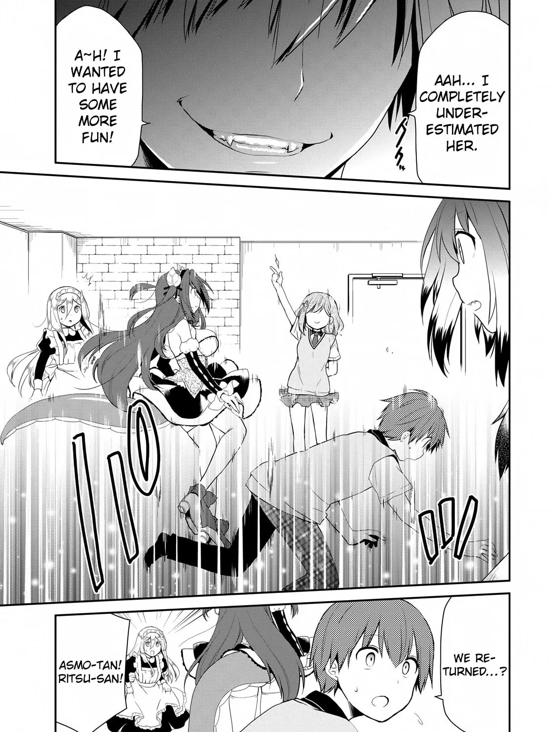 Read Asmodeus Will Not Give Up chapter 18 image 5 on Lezhin