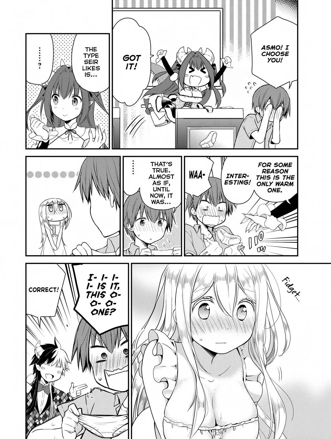 Read Asmodeus Will Not Give Up chapter 19 image 27 on Lezhin