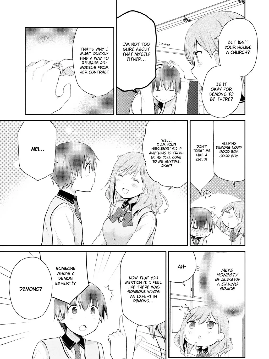 Read Asmodeus Will Not Give Up chapter 2 image 23 on Lezhin