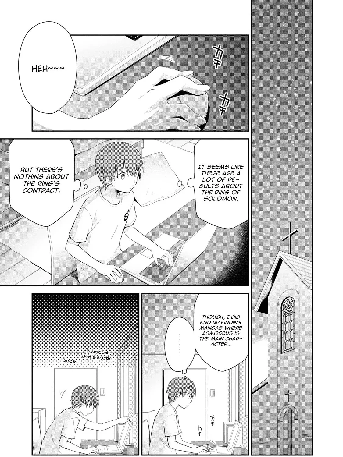 Read Asmodeus Will Not Give Up chapter 2 image 35 on Lezhin