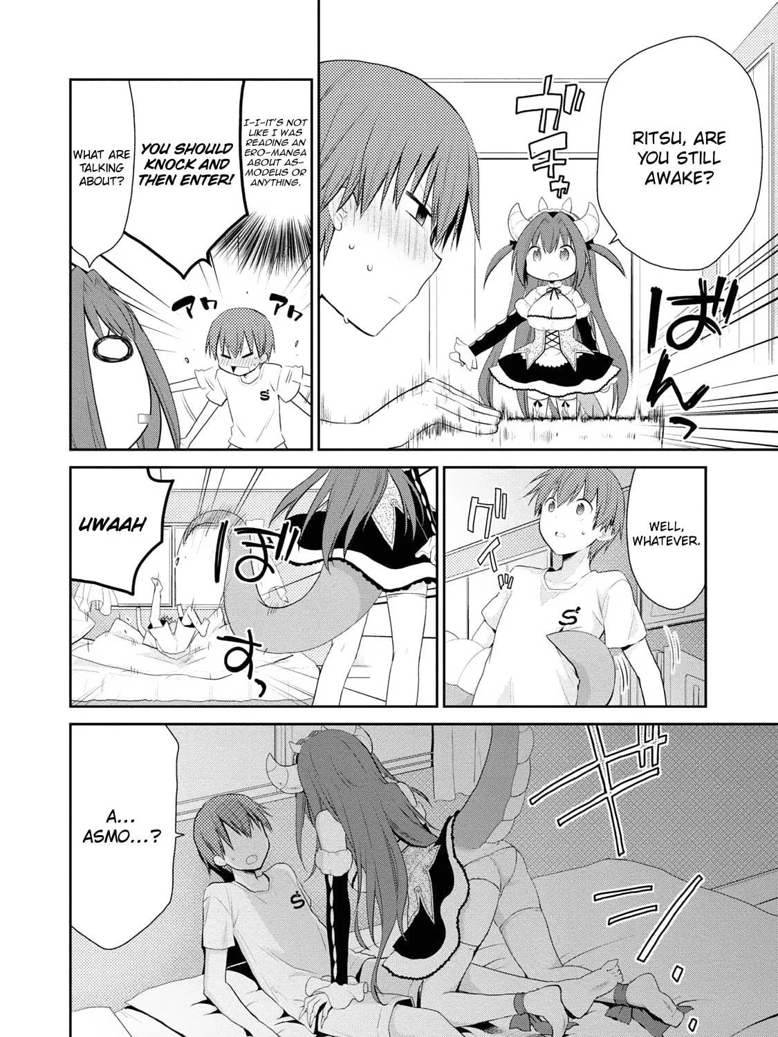 Read Asmodeus Will Not Give Up chapter 2 image 37 on Lezhin