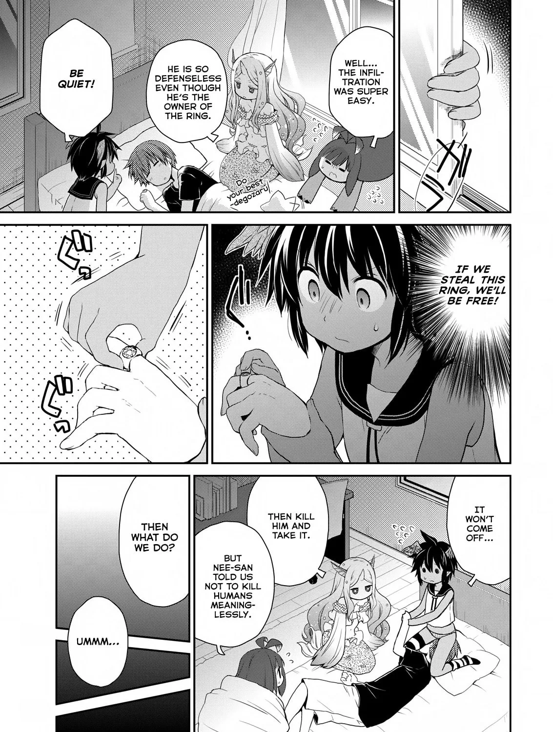 Read Asmodeus Will Not Give Up chapter 21 image 13 on Lezhin