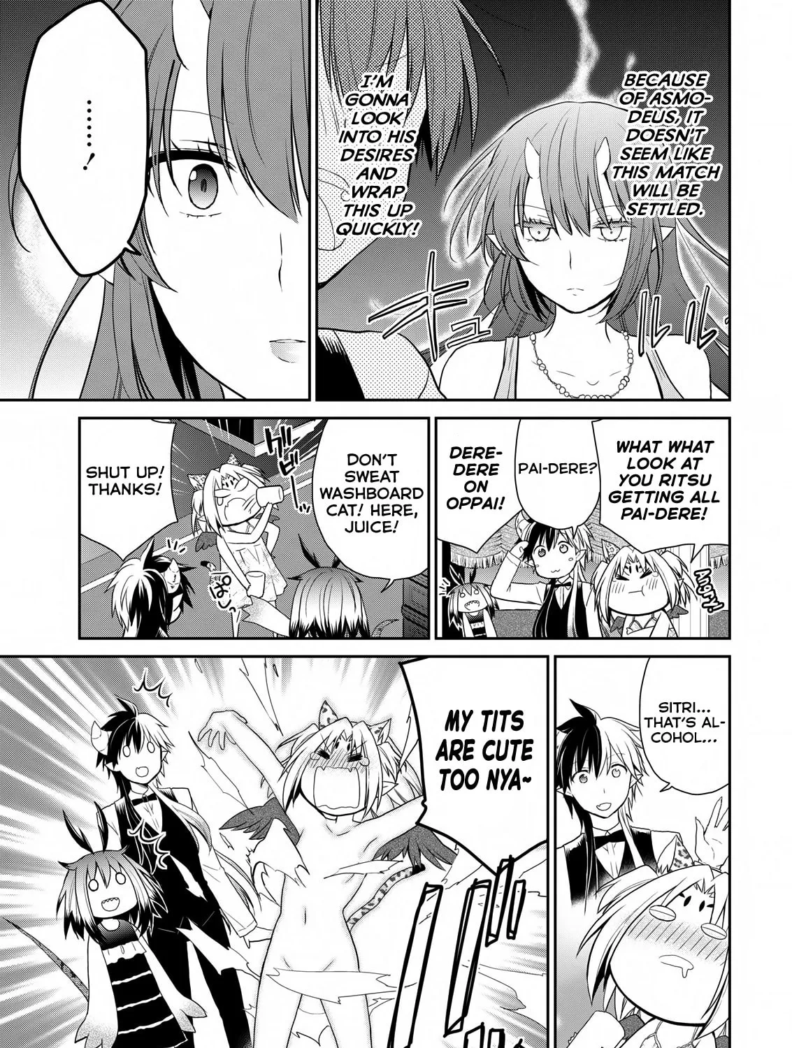Read Asmodeus Will Not Give Up chapter 22 image 25 on Lezhin