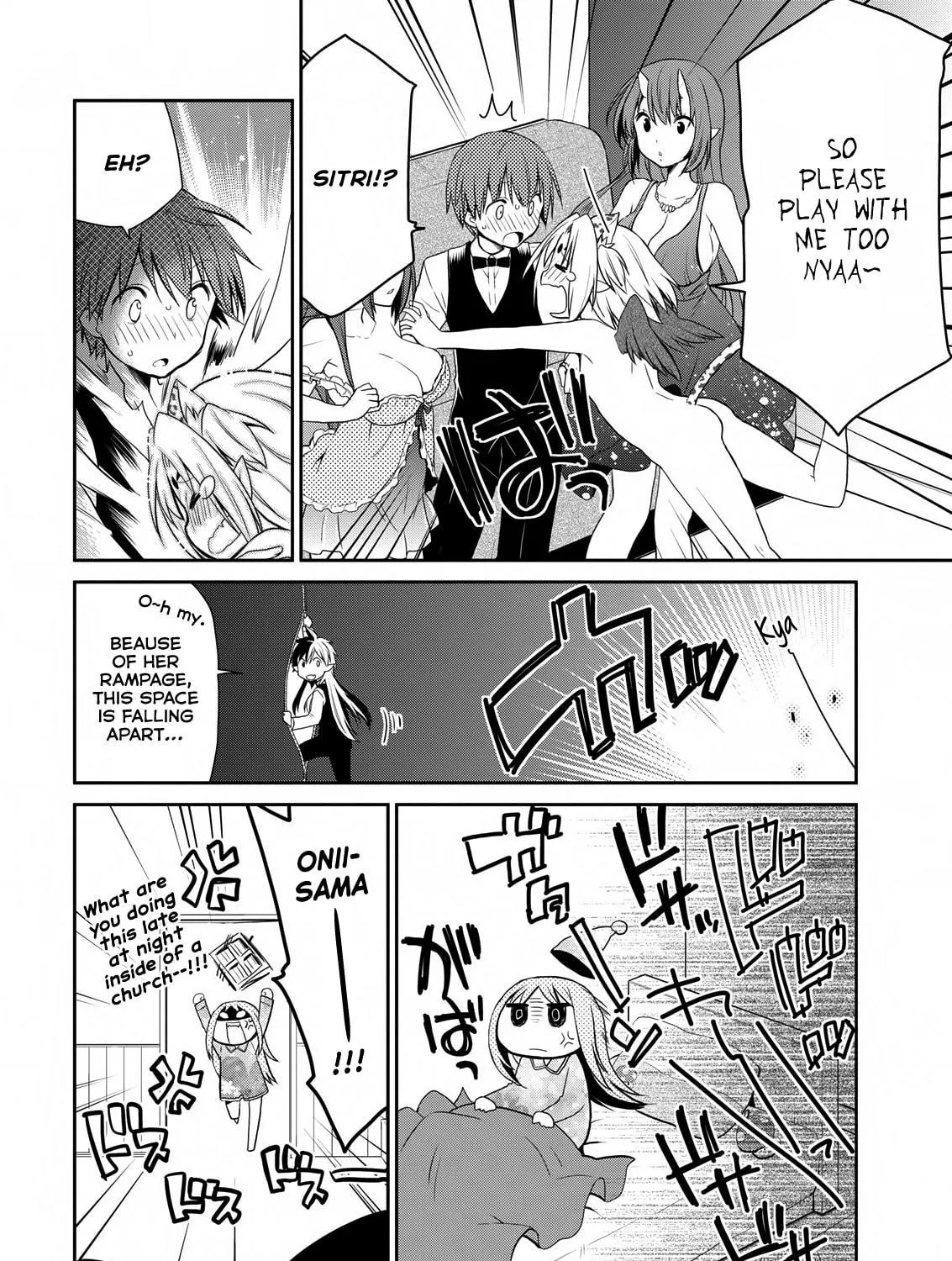 Read Asmodeus Will Not Give Up chapter 22 image 27 on Lezhin