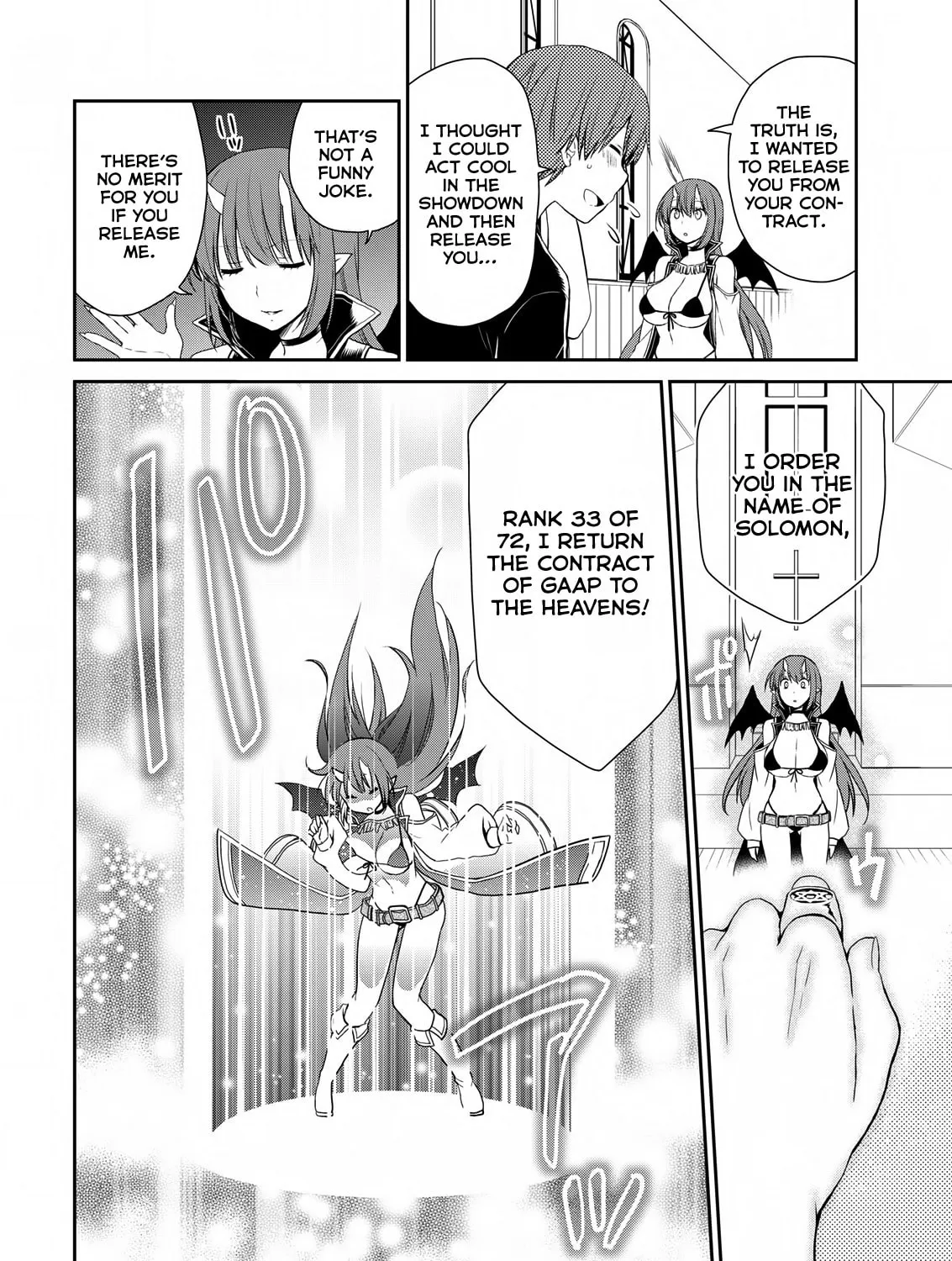 Read Asmodeus Will Not Give Up chapter 22 image 35 on Lezhin
