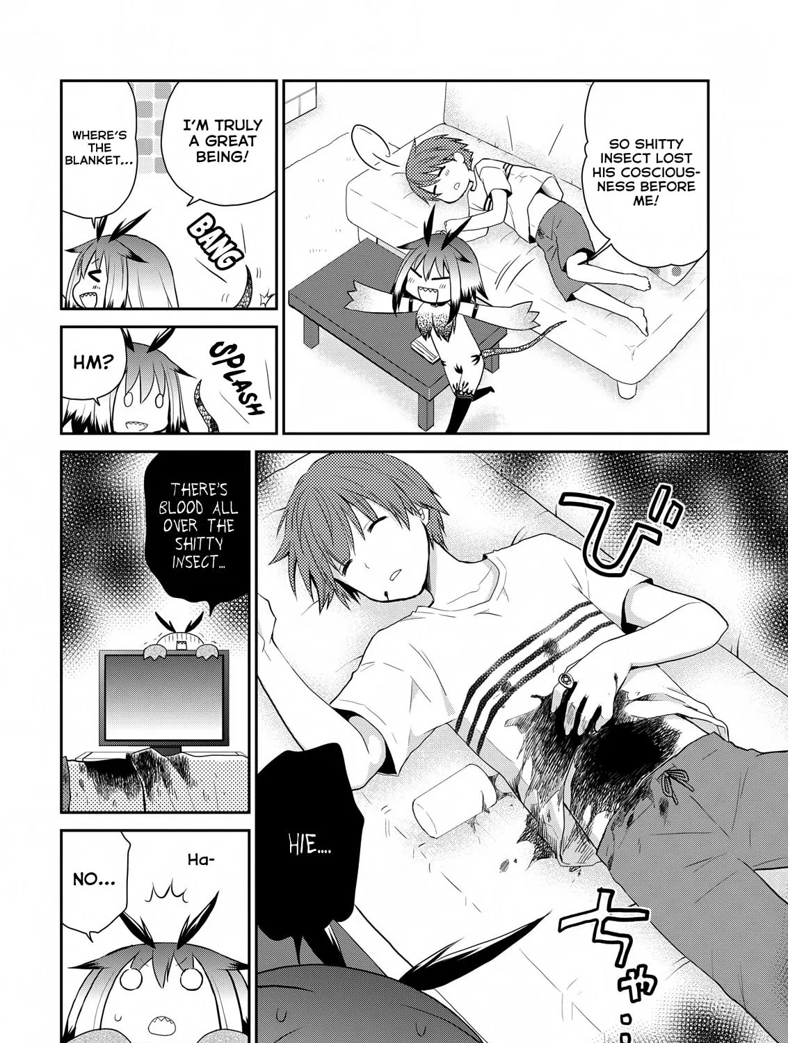 Read Asmodeus Will Not Give Up chapter 23 image 11 on Lezhin