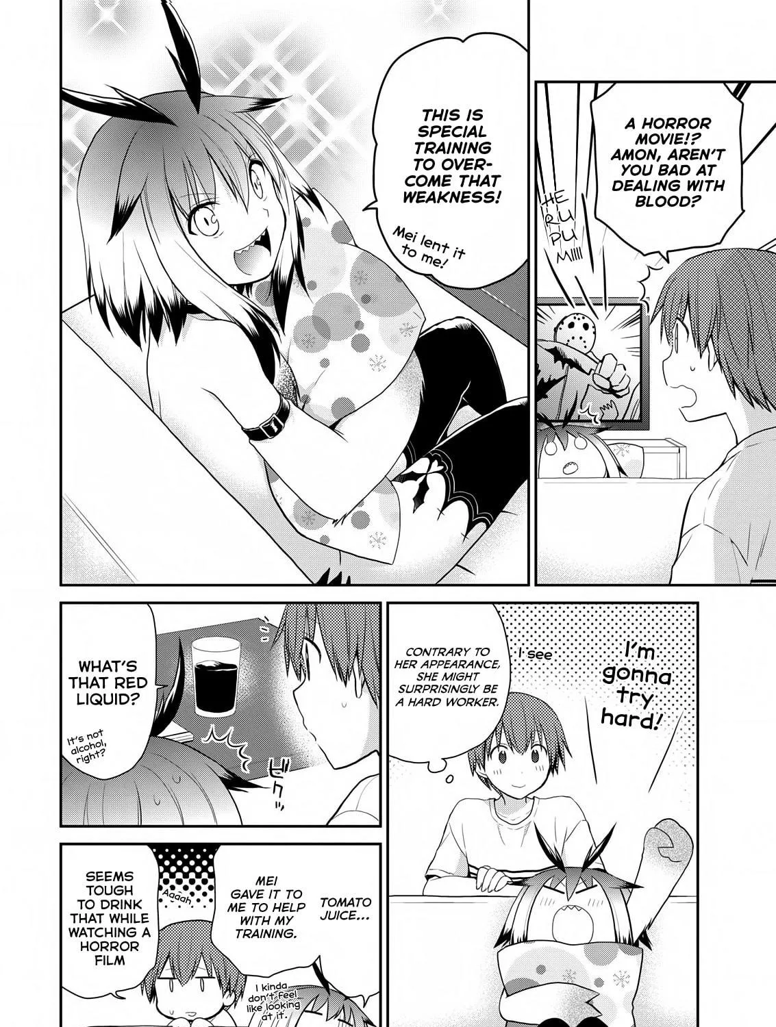 Read Asmodeus Will Not Give Up chapter 23 image 3 on Lezhin
