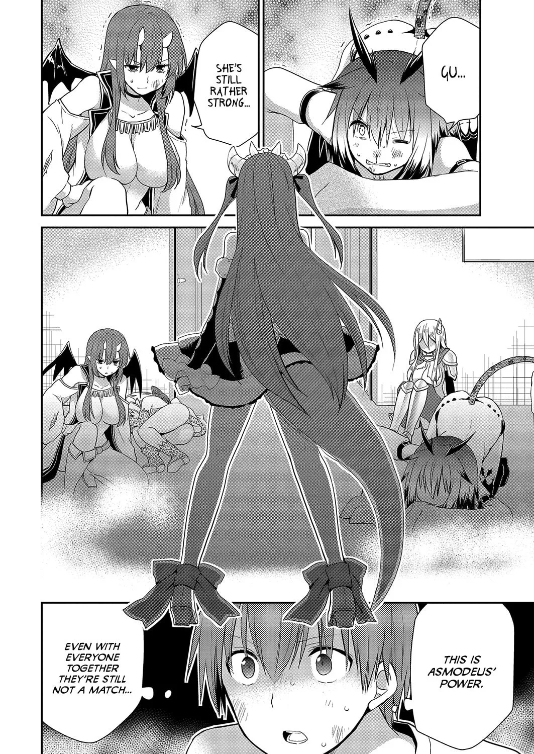 Read Asmodeus Will Not Give Up chapter 27 image 10 on Lezhin