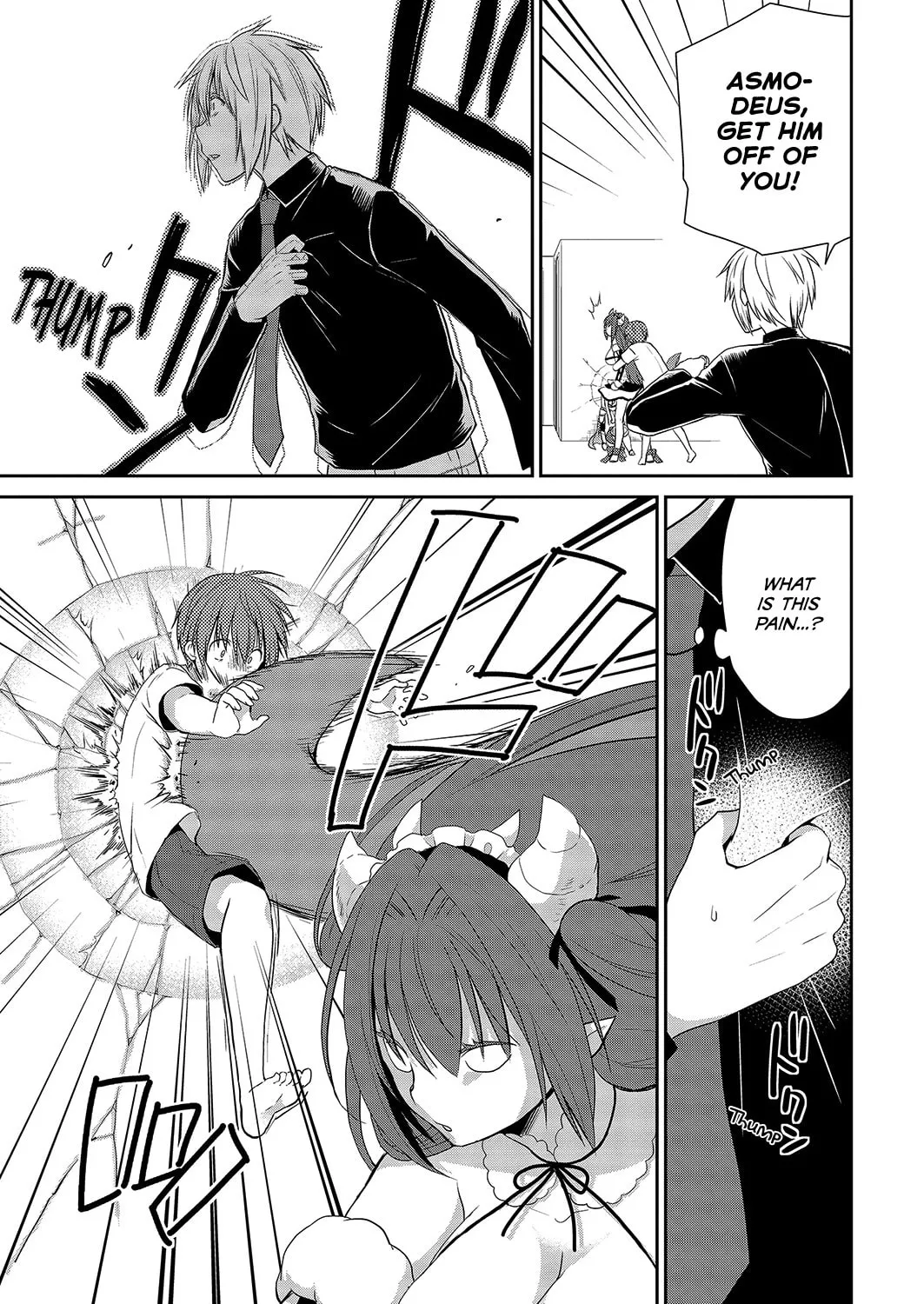 Read Asmodeus Will Not Give Up chapter 27 image 13 on Lezhin