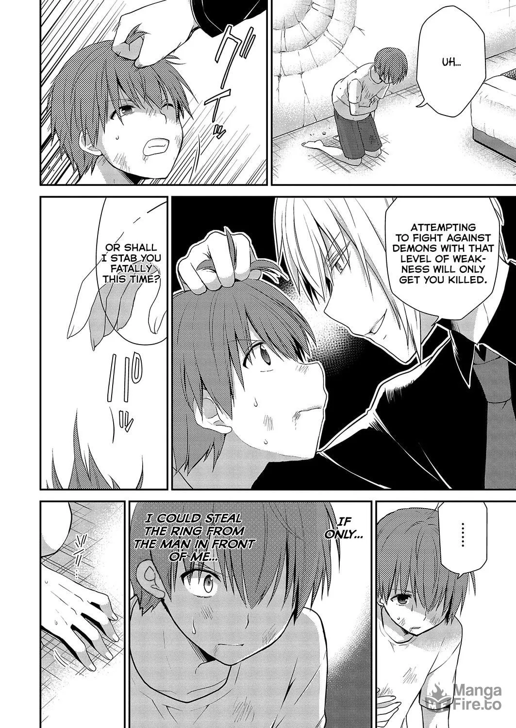 Read Asmodeus Will Not Give Up chapter 27 image 14 on Lezhin