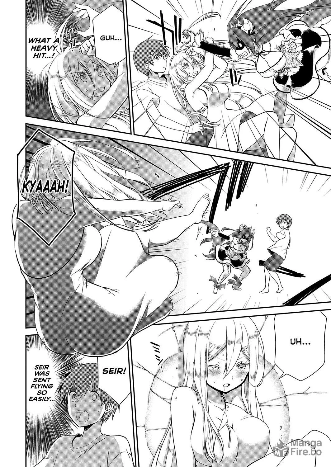 Read Asmodeus Will Not Give Up chapter 27 image 2 on Lezhin