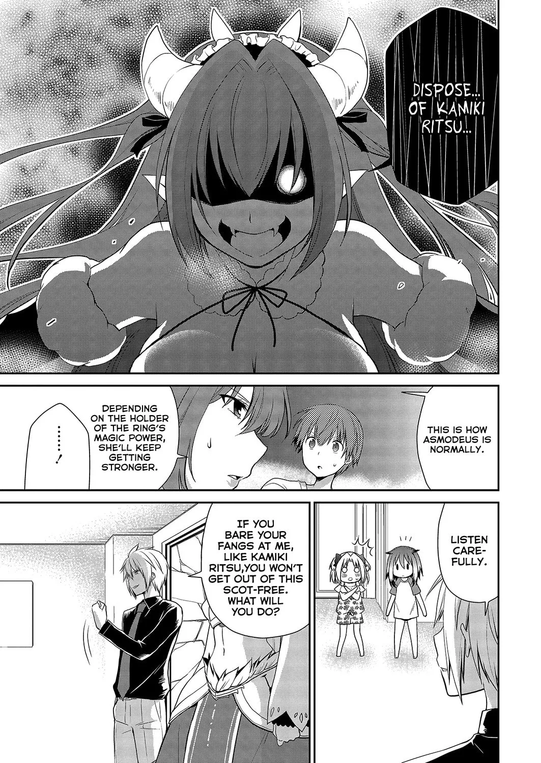 Read Asmodeus Will Not Give Up chapter 27 image 3 on Lezhin