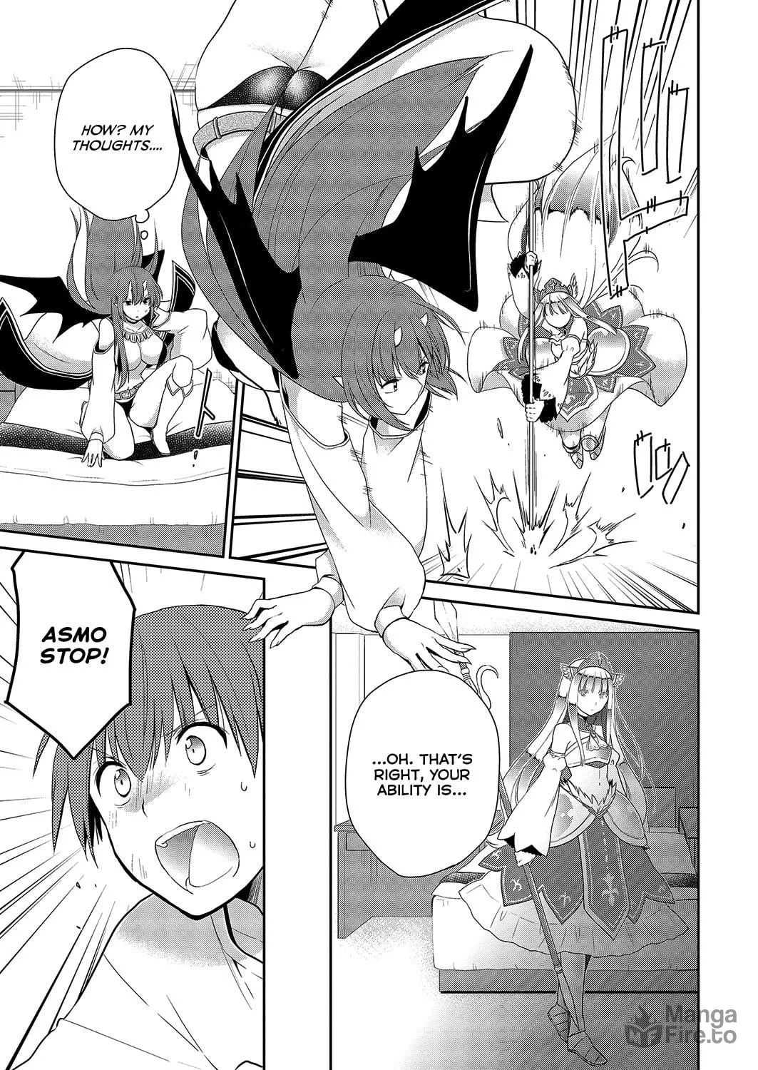 Read Asmodeus Will Not Give Up chapter 27 image 9 on Lezhin