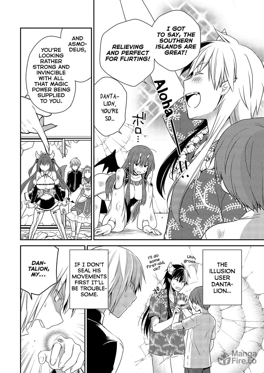 Read Asmodeus Will Not Give Up chapter 28 image 2 on Lezhin