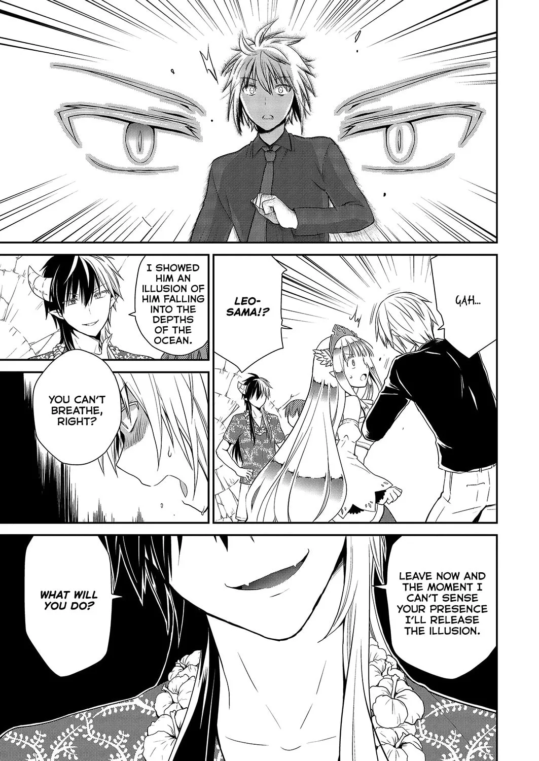Read Asmodeus Will Not Give Up chapter 28 image 3 on Lezhin