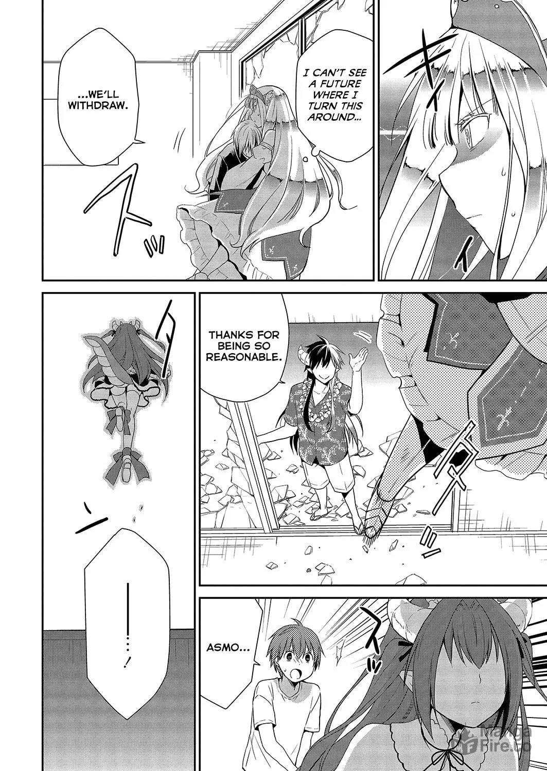 Read Asmodeus Will Not Give Up chapter 28 image 4 on Lezhin