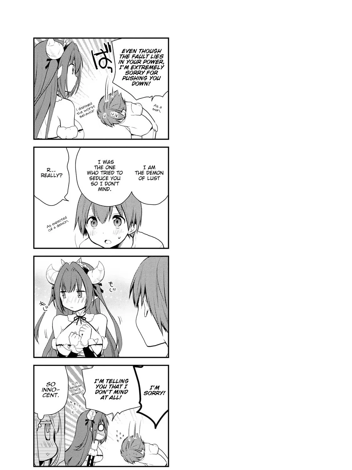 Read Asmodeus Will Not Give Up chapter 3 image 29 on Lezhin